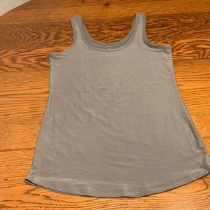 No Boundaries very soft gray tank top size Lg
